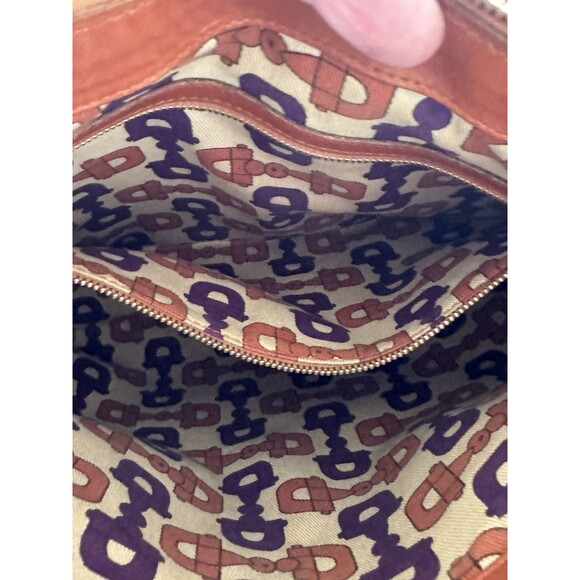 Gucci Gg Pattern Guccisima Calf Terracotta Color Well Loved No Tariffs!!! - Picture 7 of 10